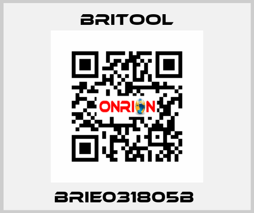 BRIE031805B  Britool