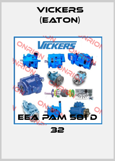 EEA PAM 581 D 32 Vickers (Eaton)