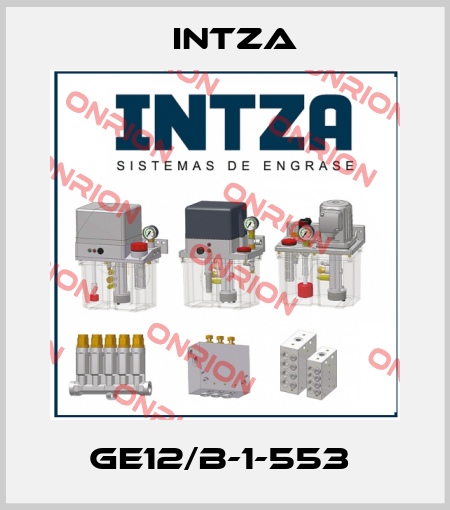 GE12/B-1-553  Intza