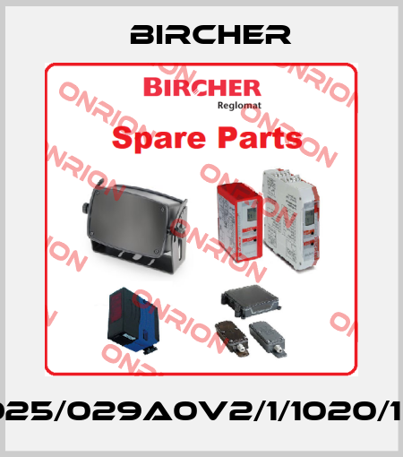 ELE025/029A0V2/1/1020/10/8K Bircher