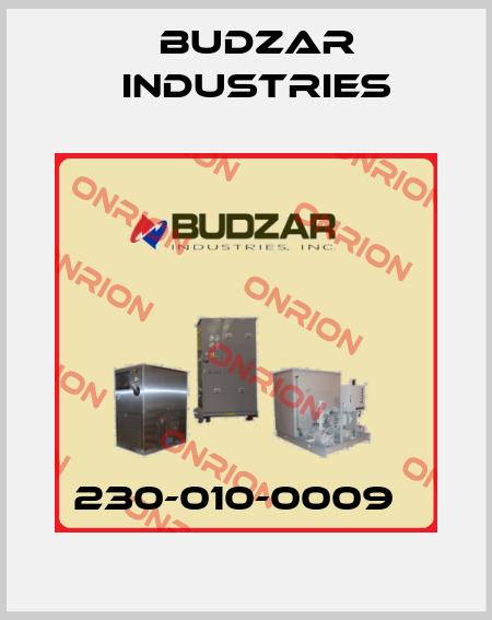 230-010-0009   Budzar industries