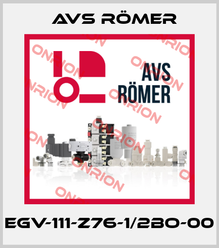 EGV-111-Z76-1/2BO-00 Avs Römer