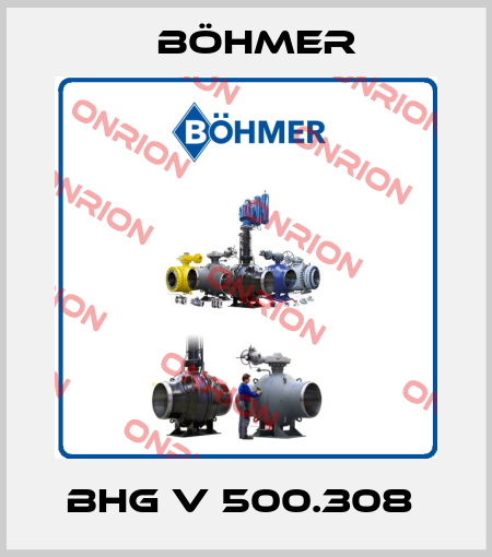  BHG V 500.308  Böhmer