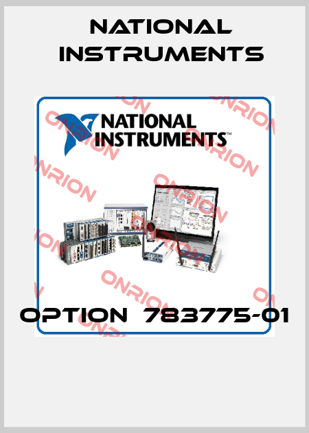 OPTION　783775-01  National Instruments