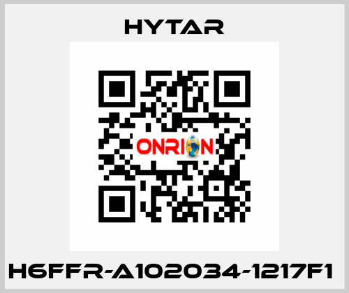 H6FFR-A102034-1217F1  Hytar