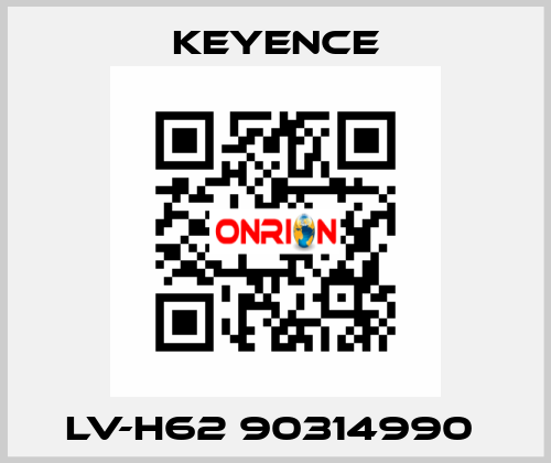 LV-H62 90314990  Keyence