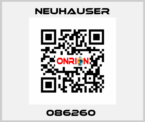 086260  Neuhauser