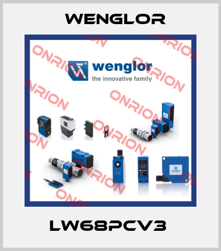 LW68PCV3  Wenglor