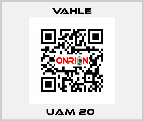 UAM 20  Vahle