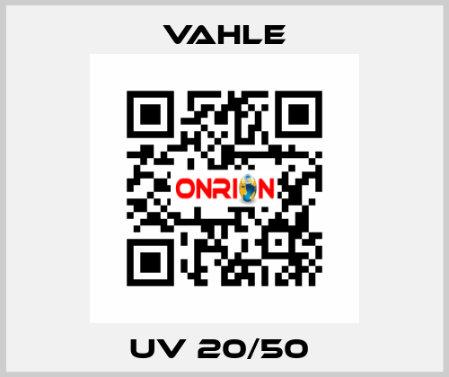 UV 20/50  Vahle