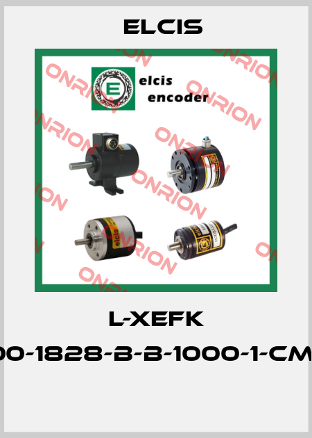 L-XEFK 600-1828-B-B-1000-1-CM-R  Elcis