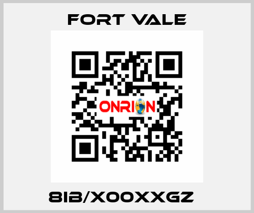 8IB/X00XXGZ   Fort Vale