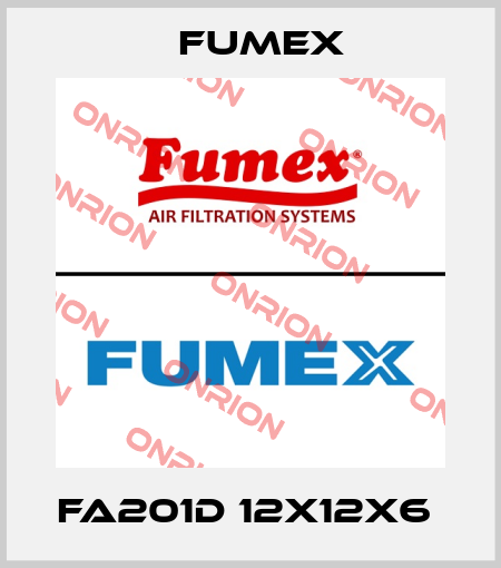 FA201D 12x12x6  Fumex
