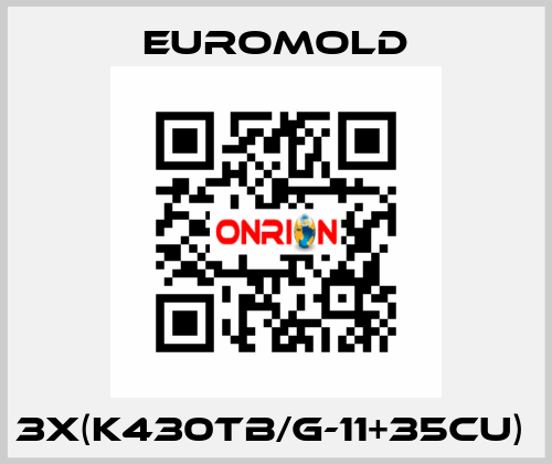 3X(K430TB/G-11+35CU)  EUROMOLD