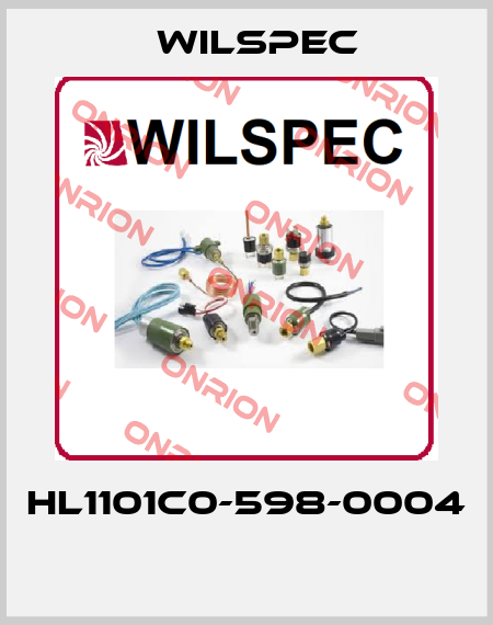 HL1101C0-598-0004  Wilspec