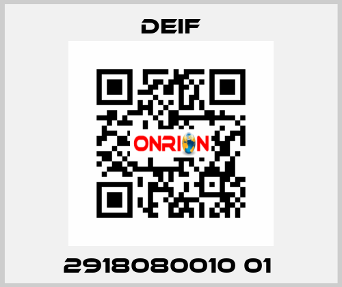 2918080010 01  Deif