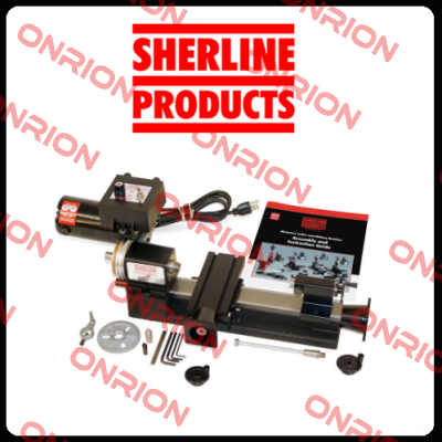 4000 Sherline Products