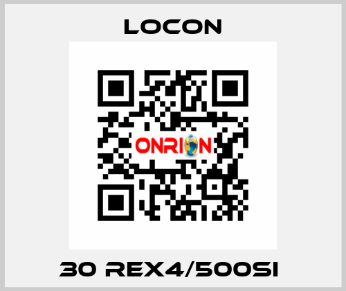 30 REX4/500SI  Locon