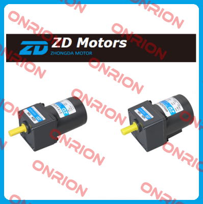 5IK60GN + 5GN7.5K  ZD-Motors