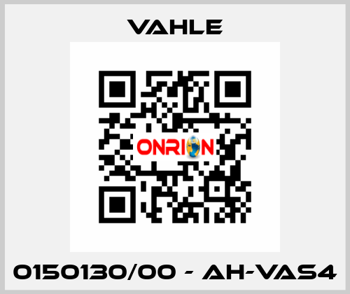 0150130/00 - AH-VAS4 Vahle