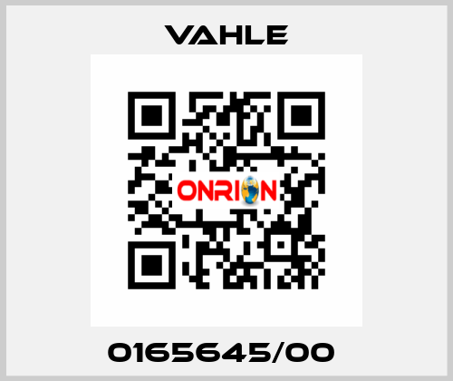 0165645/00  Vahle