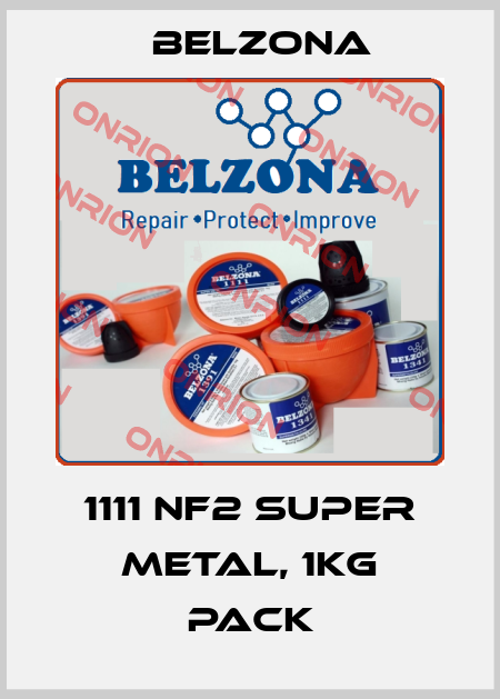1111 NF2 Super Metal, 1kg pack Belzona