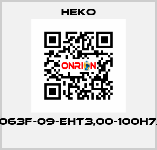 VIA-C0363-18063F-09-EHT3,00-100H7/145H9-100S-4  HEKO