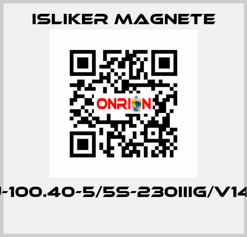 GIu-100.40-5/5S-230IIIG/V1495  ISLIKER MAGNETE