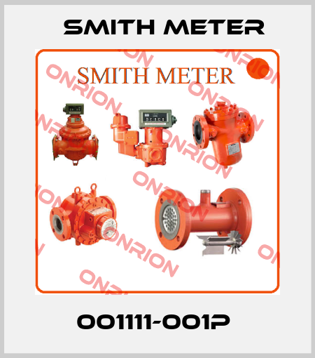 001111-001P  Smith Meter
