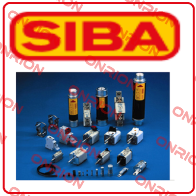 2003102.80 (box of 230 pcs)  Siba
