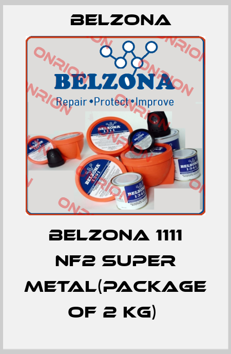 Belzona 1111 NF2 Super Metal(package of 2 kg)  Belzona