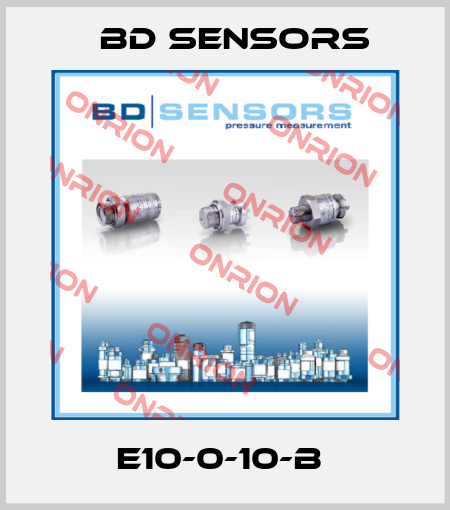 E10-0-10-B  Bd Sensors