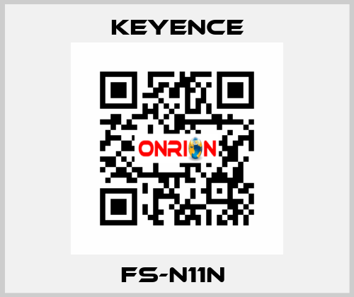 FS-N11N  Keyence