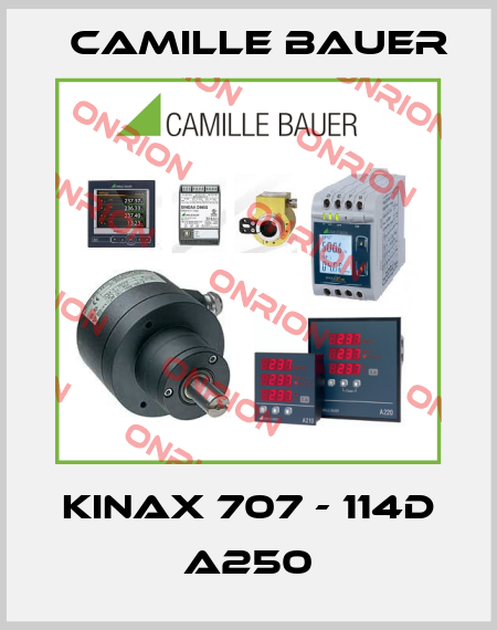 KINAX 707 - 114D A250 Camille Bauer