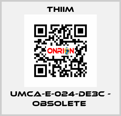 UMCA-E-024-DE3C - Obsolete  Thiim