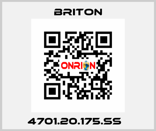 4701.20.175.SS   BRITON