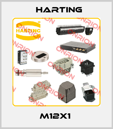 M12X1  Harting