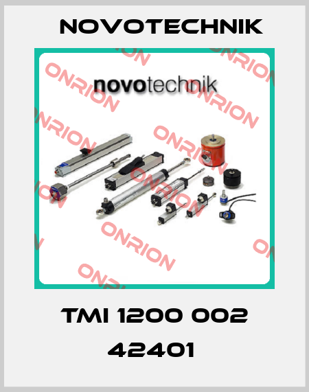 TMI 1200 002 42401  Novotechnik