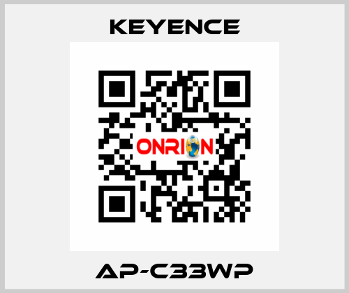 AP-C33WP Keyence