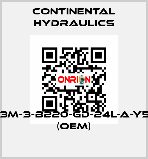 VEP03M-3-B220-GD-24L-A-Y5861-5 (OEM) Continental Hydraulics