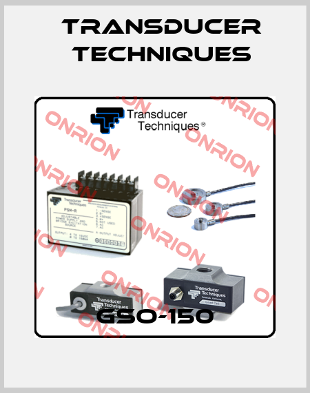 GSO-150 Transducer Techniques