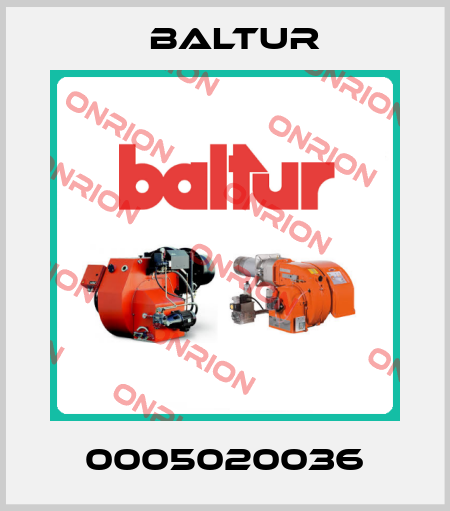 0005020036 Baltur