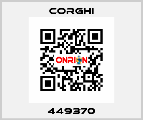 449370 Corghi