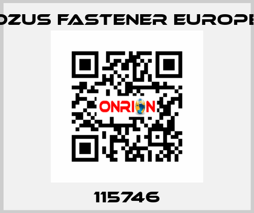 115746 Dzus Fastener Europe