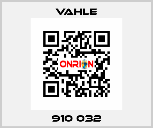 910 032 Vahle