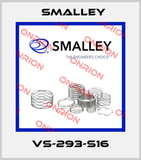 VS-293-S16 SMALLEY