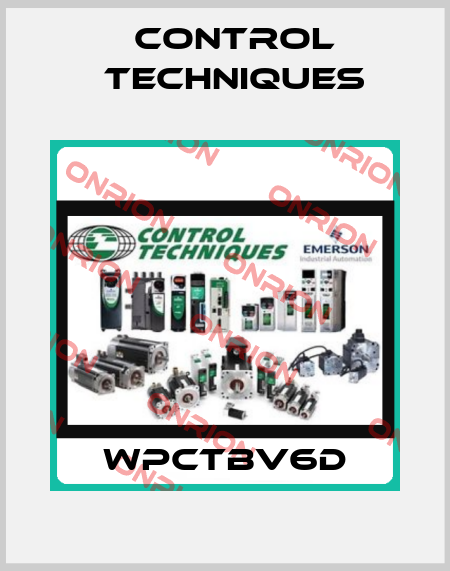 WPCTBV6D Control Techniques