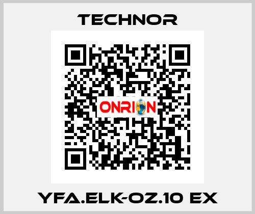 YFA.ELk-OZ.10 EX TECHNOR