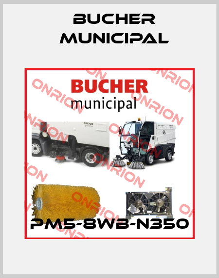 PM5-8WB-N350 Bucher Municipal