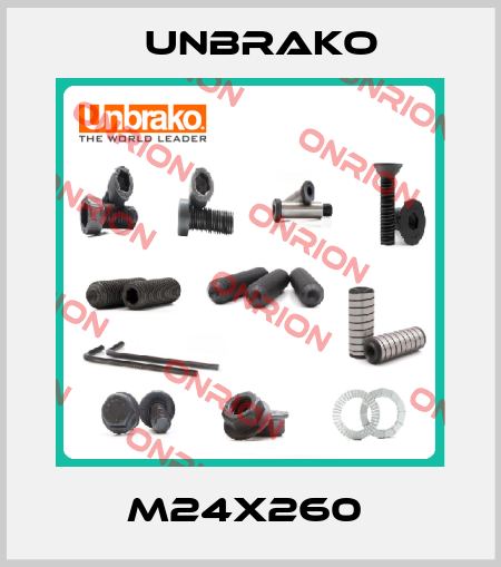 M24X260  Unbrako